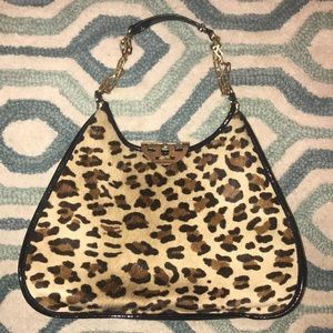 Tory Burch Leopard Bag